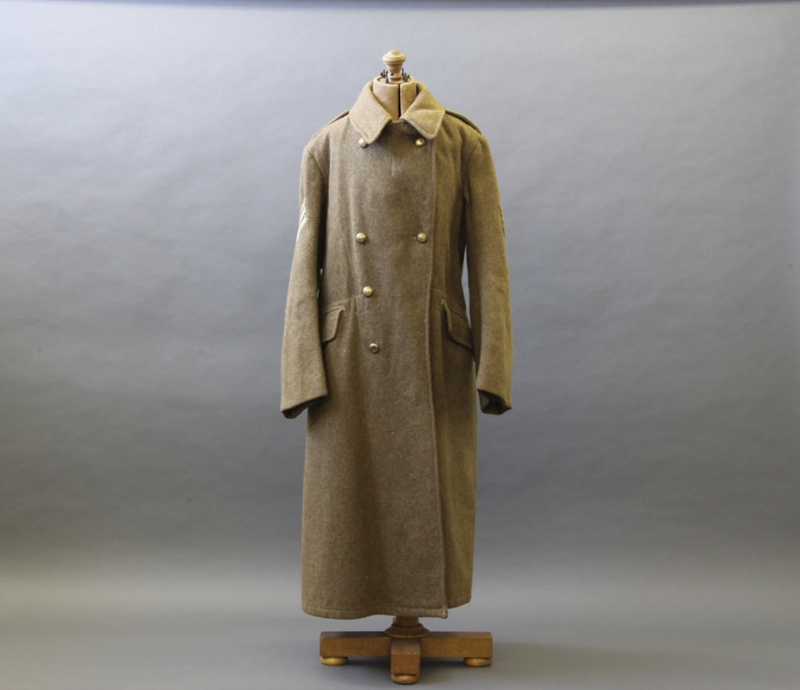 Great Coat; Cambridge Clothing; 1942; MT2003.171.11 on eHive