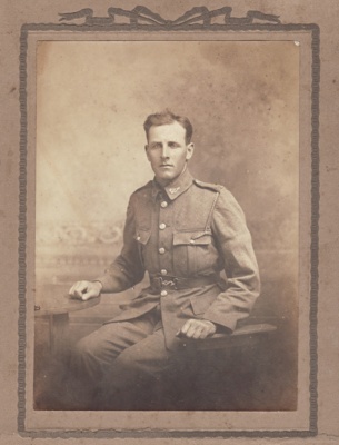 Photograph [Private James Crawford Bristow]; Stewart, Trentham; 1916-1918; MT2014.18.3
