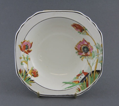 Cheese dish; unknown maker; 1890-1900; MT1993.65.2