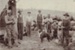 Photograph [Threshing Crew at Gourlay's,Tuturau]; Clayton, Fred (Auckland, Waikato); 1900s-1920s; MT2011.185.376