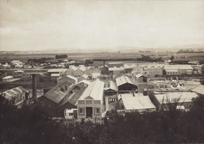 Photograph [Mataura Paper Mill]; unknown photographer; 1922-1923; MT2011.185.46