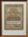 Certificate [Mataura School, Post Office Savings Bank Award, 1969]; unknown maker; 1969; MT2011.185.445.1
