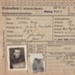 Prisoner of War Identity Record [Flight Sergeant, W.H. Russell]; unknown maker; 20.09.1941; MT2014.14.12 