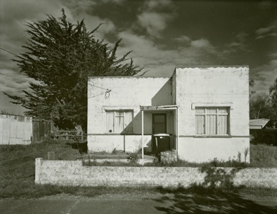 House on Bangor Street, Mataura; Andrew Ross; 02.05.2014; MT2015.25.19