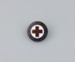 Red Cross membership badge; unknown maker; 1939-1950; MT2012.39.2