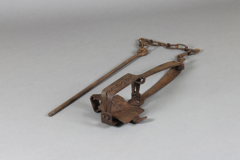 Rabbit trap; unknown maker; 19201950; MT2012.142 Mataura Museum on
