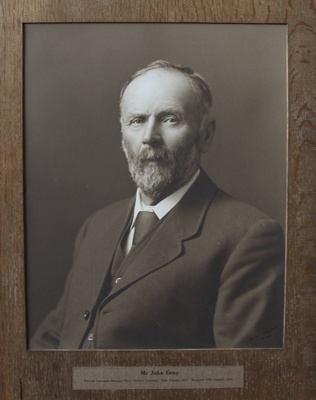 Photograph [Mr John Gray]; Mora Studio, The (Gore); 1919; MT2011.185.390