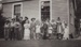 Photograph [Ferndale School children in fancy dress]; unknown photographer; 1940s-1950s; MT2011.185.395