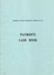 Payments Cash book, Mataura branch, Women's Division of Federated Farmers; Club members (various); 1978-1986; MT1993.99.9