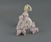 Figurine, Lady with two poodles; unknown maker; 1950-1960s; MT2012.49.2