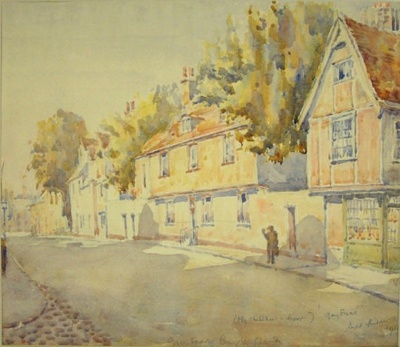 Greyfriars, Whiting Street; Andrews, Sybil; 1919; 1992.48