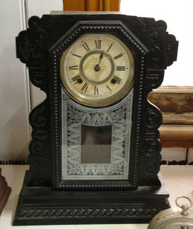 Clock chiming; Ansonia Clock Company; HM05 Havelock Museum