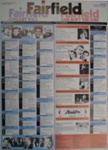 FAIRFIELD DIARY NOVEMBER 1988 HARRY ENFIELD, THE HOLLIES, THE STYLISTICS AND CHAS'N'DAVE; NOV 1988; 198811BB