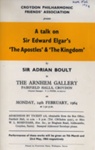 FLYERS CLASSICAL SIR ADRIAN BOULT; FEB 1964; 196402BI