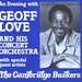 PROGRAMME MUSIC GEOFF LOVE THE CAMBRIDGE BUSKERS; APR 1981; 198104FE