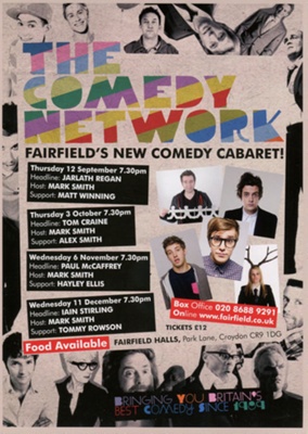 THE COMEDY NETWORK - LEAFLET; SEP 2013; 201309NH 