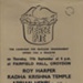 PROGRAMME CND ROY HARPER RADNA KRISHNA; SEP 1970; 197009BB