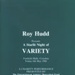 PROGRAMME COMEDY MUSIC ROY HUDD CHARITY PERFORMANCE; MAY 1988; 198805FA 