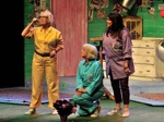 PHOTO - THE GRUMPY OLD WOMEN ON STAGE AT FAIRFIELD HALLS!; MAY 2014; BD201405 