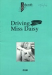 PROGRAMME - THEATRE - DRIVING MISS DAISY; OCT 1993; 199310MA
