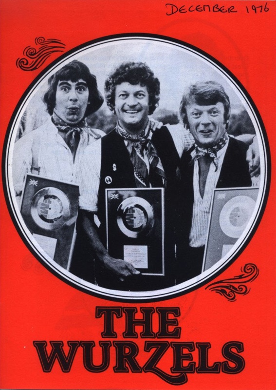 THE WURZELS PROGRAMME; DEC 1976; 197612BB eHive