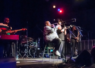 PHOTO - STAND! PRESENTS FRED WESLEY - MUSIC; MAR 2015; 201503GD