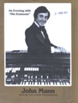 PROGRAMME MUSIC JOHN MANN; FEB 1984; 198402FC