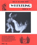 PROGRAMME COVER WRESTLING; DEC 1979; 197912FG