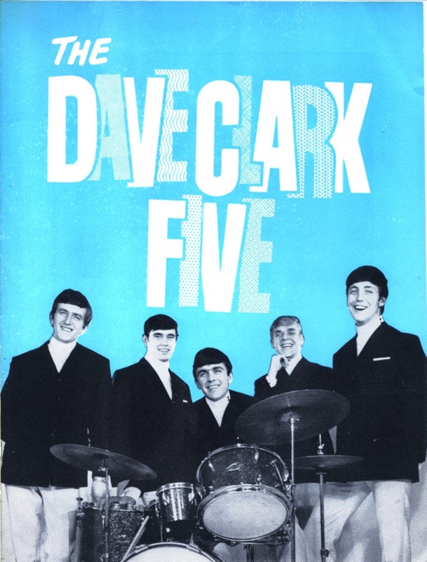 Programme Dave Clark Five; Jun 1964; 196406bc 