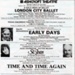 FAIRFIELD DIARY CONTENTS PAGE MARCH 1981 LONDON CITY BALLET RALPH RICHARDSON ST JOAN TIME AND TIME AGAIN CAVALCADE; MAR 1981; 198103FC