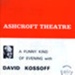 PROGRAMME ASHCROFT THEATRE DAVID KOSSOFF; MAY 1969; 196905BE