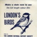FLYER LONDONS BIRDS FILM; OCT 1963; 196310BG