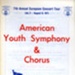 PROGRAMME MUSIC AMERICAN YOUTH SYMPHONY ORCHESTRA; AUG 1971; 197108BB