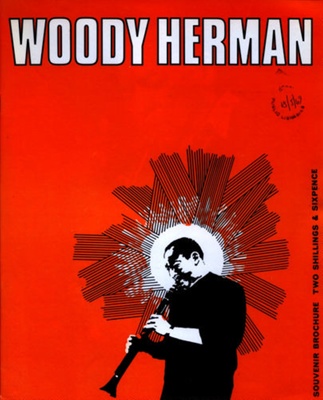 PROGRAMME JAZZ WOODY HERMAN; MAY 1969; 196905BG