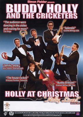 BUDDY HOLLY AND THE CRICKETERS - LEAFLET; NOV 2013; 201311NA