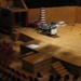 PHOTO FAIRFIELD CONCERT HALL SET UP FOR FILMING OF THE DA VINCI CODE; OCT 2005; 200510FC