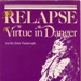 LEAFLET - THEATRE - THE RELAPSE OR VIRTUE; OCT 1978; 197810MA