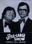 PROGRAMME LITTLE AND LARGE COMEDY; MAR 1978; 197803BG