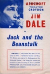 FLYER JIM DALE JACK AND THE BEANSTALK; OCT 1967; 196710BQ