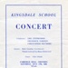 PROGRAMME KINGSDALE SCHOOL CLASSICAL; JUL 1965; 196507FA 