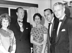 PHOTO FAIRFIELD OPENING ASHCROFT THEATRE; NOV 1962; 196211HC