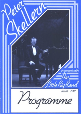 PROGRAMME MUSIC PETER SKELLERN; JUN 1987; 198706FG 