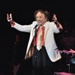 PHOTO - KEN DODD ON STAGE DURING HIS SHOW 'HAPPINESS'; MAR 2014; MD201403