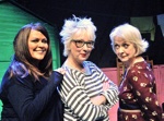 PHOTO - THE GRUMPY OLD WOMEN ON STAGE AT FAIRFIELD HALLS!; MAY 2014; BD201405