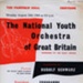 FLYER CLASSICAL NATIONAL YOUTH ORCHESTRA OF GREAT BRITAIN; AUG 1964; 196408BA