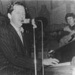 PHOTO JERRY LEE LEWIS & CHAS HODGES AT FAIRFIELD HALLS MAY 1963; MAY 1963