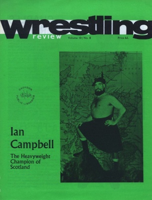 rights way catalogue of scotland of PROGRAMME FEB IAN WRESTLING CAMPBELL 1969 SCOTLAND;