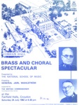 PROGRAMME MUSIC THE NATIONAL SCHOOL OF MUSIC; JUL 1982; 198207FA 