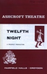 PROGRAMME ASHCROFT TWELFTH NIGHT; JAN 1968; 196801BE