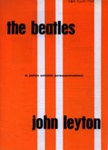PROGRAMME THE BEATLES JOHN LAYTON MERSEY  BEATS SHOW CASE; APR 1963; 196304BK